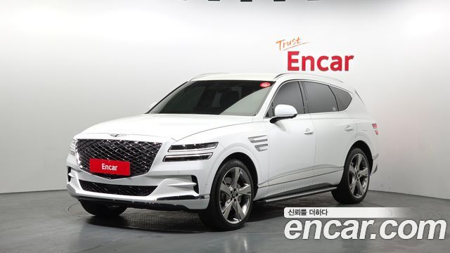 Genesis GV80 из Кореи Encar