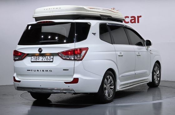 Ssangyong KORANDO 4WD Outdoor Edition 9-seater — пробег 92 579 км — фото 2 из 5