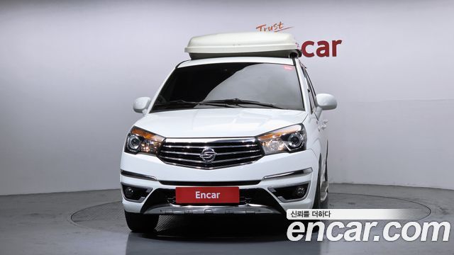 Ssangyong KORANDO из Кореи Encar
