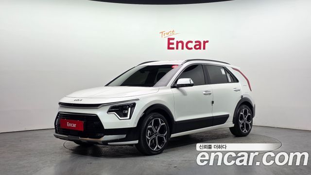 Kia Niro из Кореи Encar