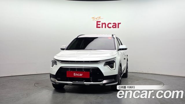Kia Niro из Кореи Encar