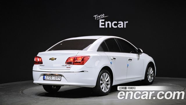 Chevrolet (Daewoo) Cruze из Кореи Encar