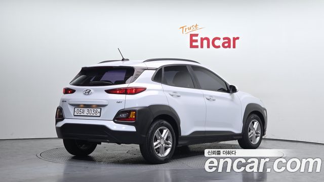 Hyundai Kona из Кореи Encar