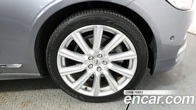 Volvo S90 из Кореи Encar