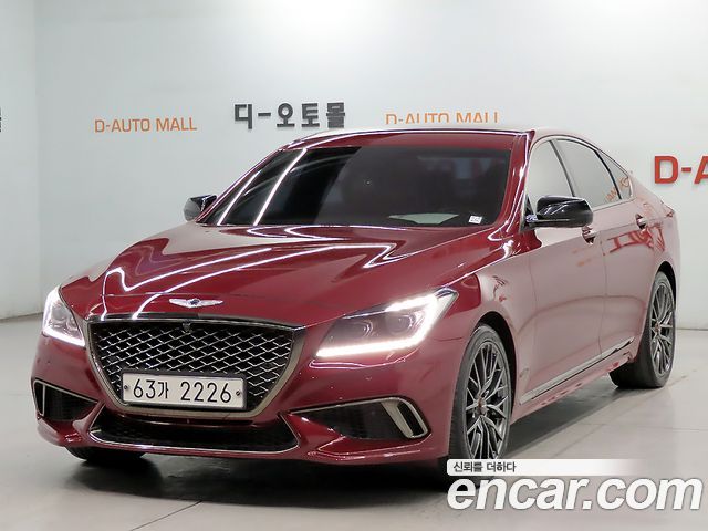 Genesis G80 3.3 T-GDI AWD Sport — пробег 156 000 км — фото 1 из 5