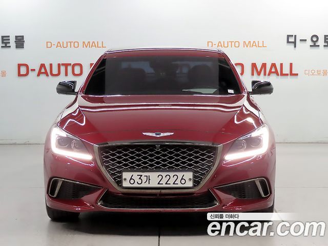 Genesis G80 3.3 T-GDI AWD Sport — пробег 156 000 км — фото 2 из 5