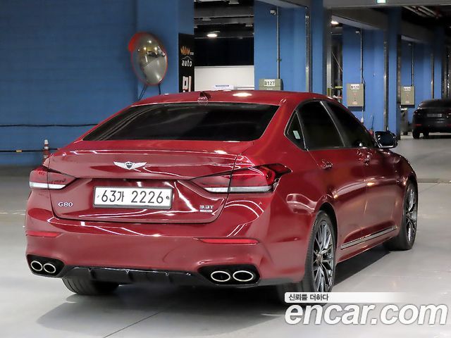 Genesis G80 3.3 T-GDI AWD Sport — пробег 156 000 км — фото 4 из 5