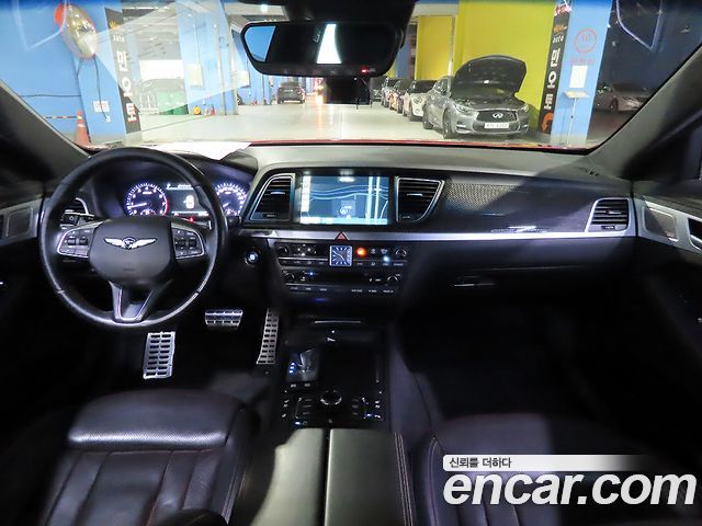 Genesis G80 3.3 T-GDI AWD Sport — пробег 156 000 км — фото 5 из 5