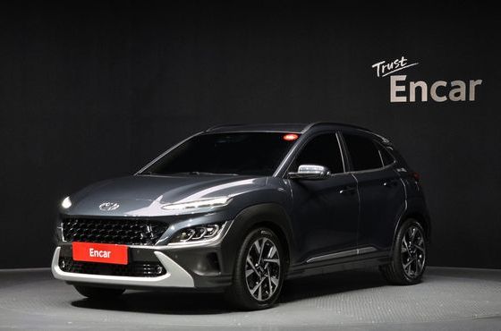 Hyundai Kona Gasoline 1.6 Turbo 2WD Inspiration — пробег 101 095 км — фото 1 из 5