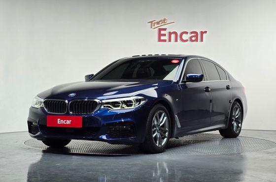 BMW 5-Series 520i M Sport — пробег 47 361 км — фото 1 из 5