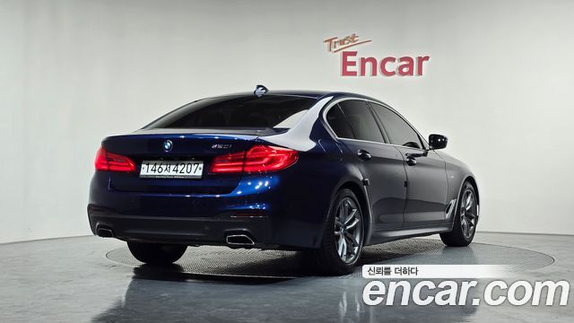 BMW 5-Series из Кореи Encar