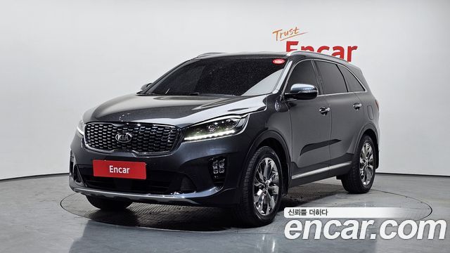 Kia Sorento из Кореи Encar
