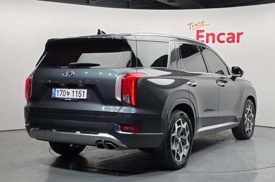 Hyundai Palisade Gasoline 3.8 2WD Calligraphy — пробег 79 875 км — фото 2 из 5