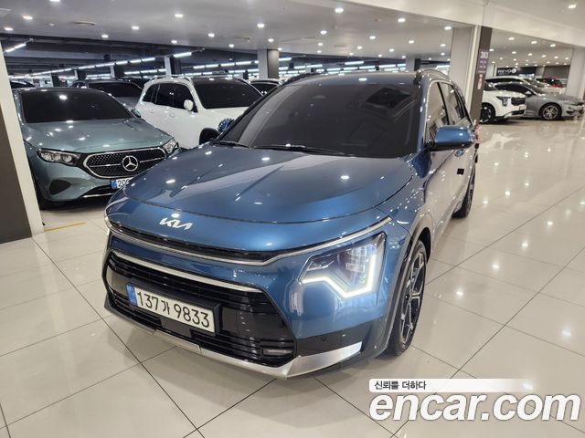Kia Niro из Кореи Encar