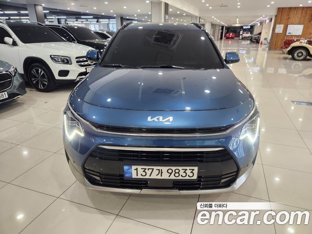 Kia Niro из Кореи Encar