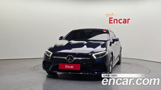 Mercedes-Benz CLS-Class из Кореи Encar