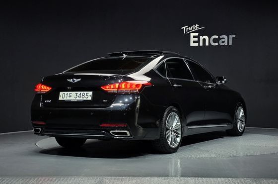 Genesis G80 3.3 GDI Luxury — пробег 149 530 км — фото 2 из 5