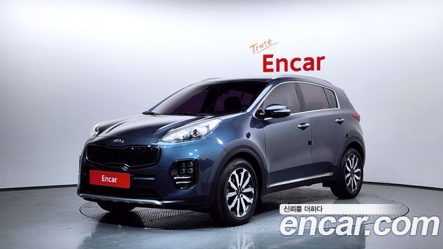 Kia Sportage из Кореи Encar