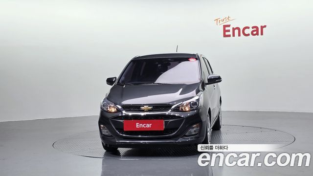 Chevrolet (Daewoo) Spark из Кореи Encar