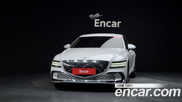 Genesis G80 e-AWD — пробег 1 895 км — фото 3 из 5