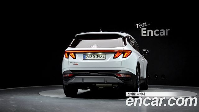Hyundai Tucson из Кореи Encar