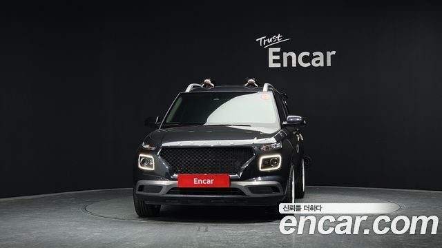 Hyundai Venue из Кореи Encar