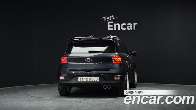 Hyundai Venue из Кореи Encar