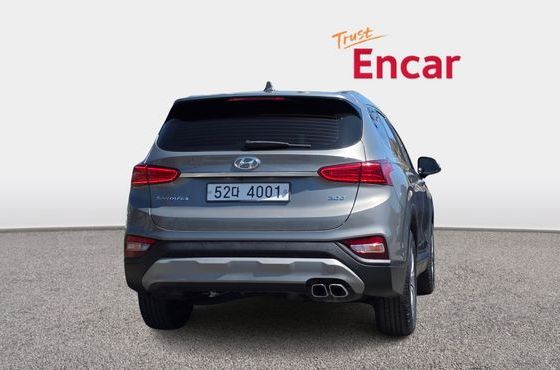 Hyundai Santafe Diesel 2.0 2WD Premium — пробег 72 251 км — фото 4 из 5