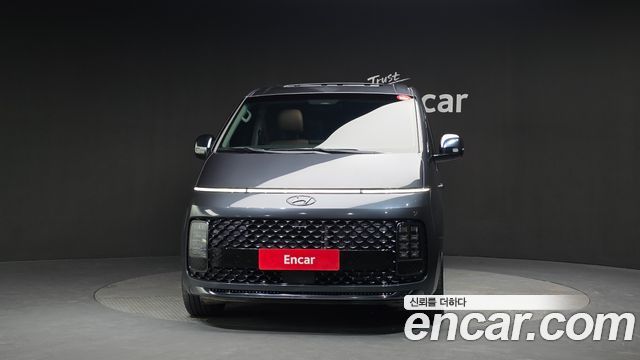Hyundai Staria из Кореи Encar