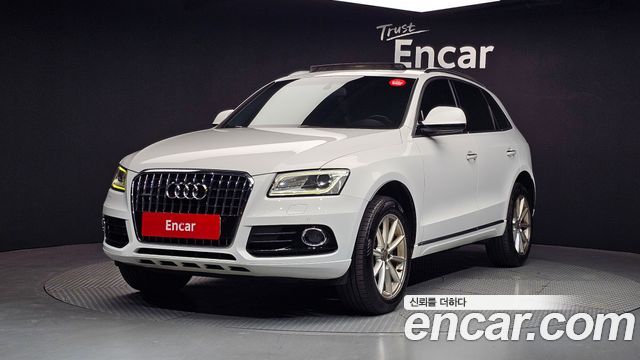 Audi Q5 из Кореи Encar