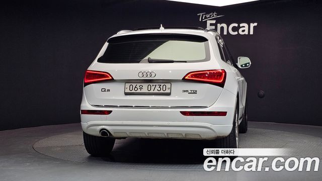 Audi Q5 из Кореи Encar