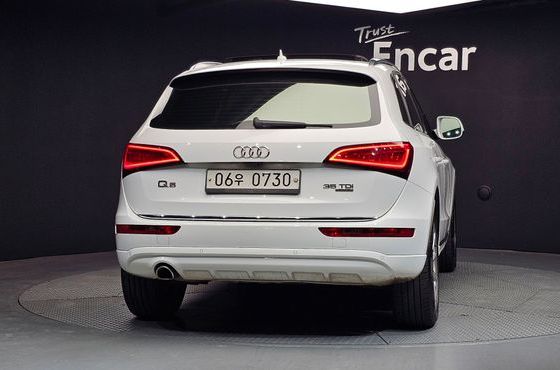 Audi Q5 35 TDI Quattro Dynamic 8R — пробег 177 254 км — фото 4 из 5