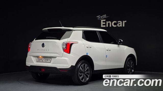 Ssangyong TIBOLI из Кореи Encar