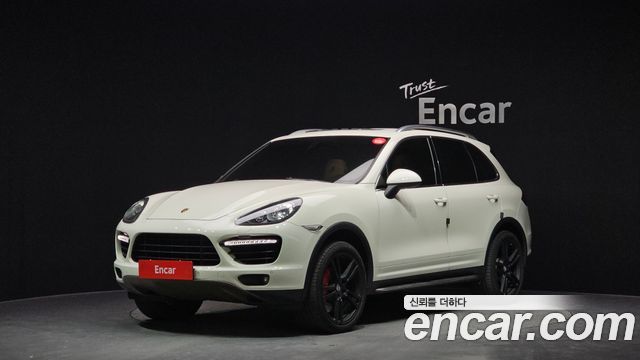 Porsche Cayenne 4.8 Turbo 958 — пробег 317 408 км — фото 1 из 5