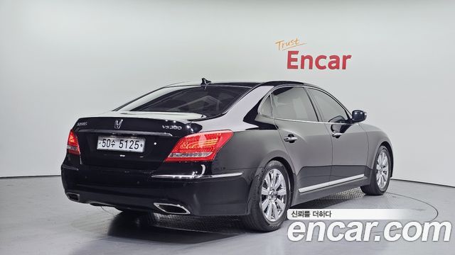 Hyundai Equus из Кореи Encar