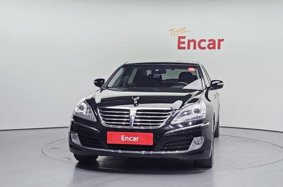 Hyundai Equus VS380 LUXURY — пробег 111 940 км — фото 3 из 5