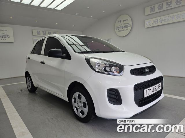 Kia morning из Кореи Encar
