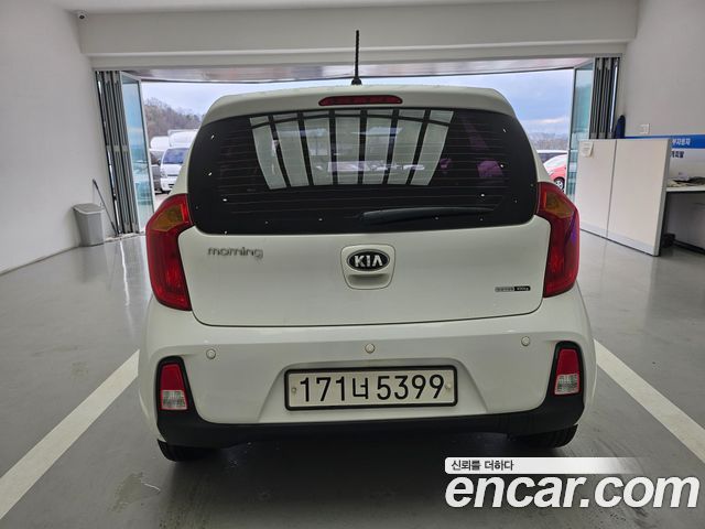 Kia morning из Кореи Encar