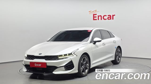 Kia K5 из Кореи Encar