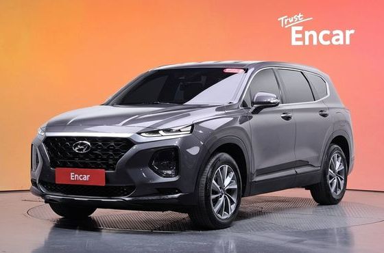 Hyundai Santafe Diesel 2.0 2WD Premium — пробег 124 921 км — фото 1 из 5