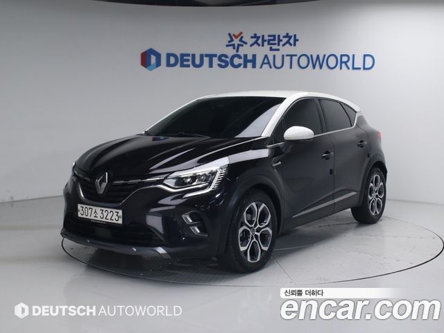 Renault (Samsung) Captur из Кореи Encar