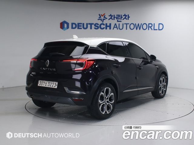 Renault (Samsung) Captur из Кореи Encar