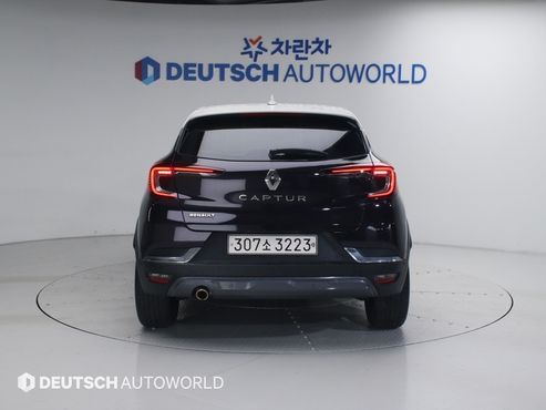 Renault (Samsung) Captur 1.3 TCe Edition Paris — пробег 46 521 км — фото 4 из 5