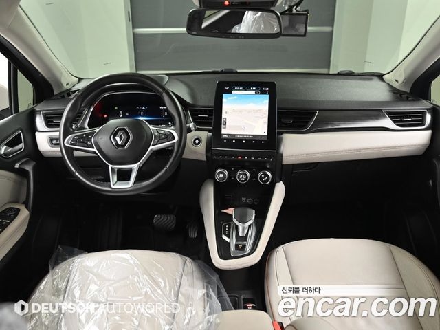 Renault (Samsung) Captur из Кореи Encar