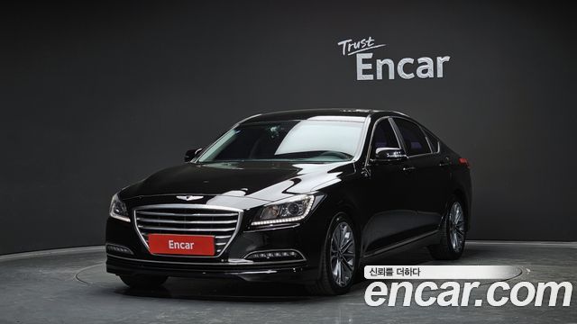 Hyundai Genesis из Кореи Encar