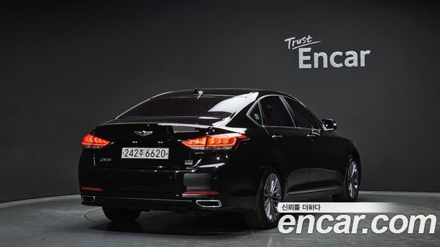 Hyundai Genesis из Кореи Encar