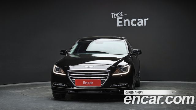 Hyundai Genesis из Кореи Encar