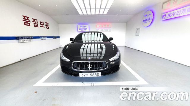 Maserati Ghibli из Кореи Encar