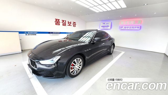 Maserati Ghibli из Кореи Encar