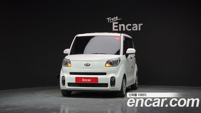Kia RAY Van Prestige Special — пробег 98 518 км — фото 3 из 5